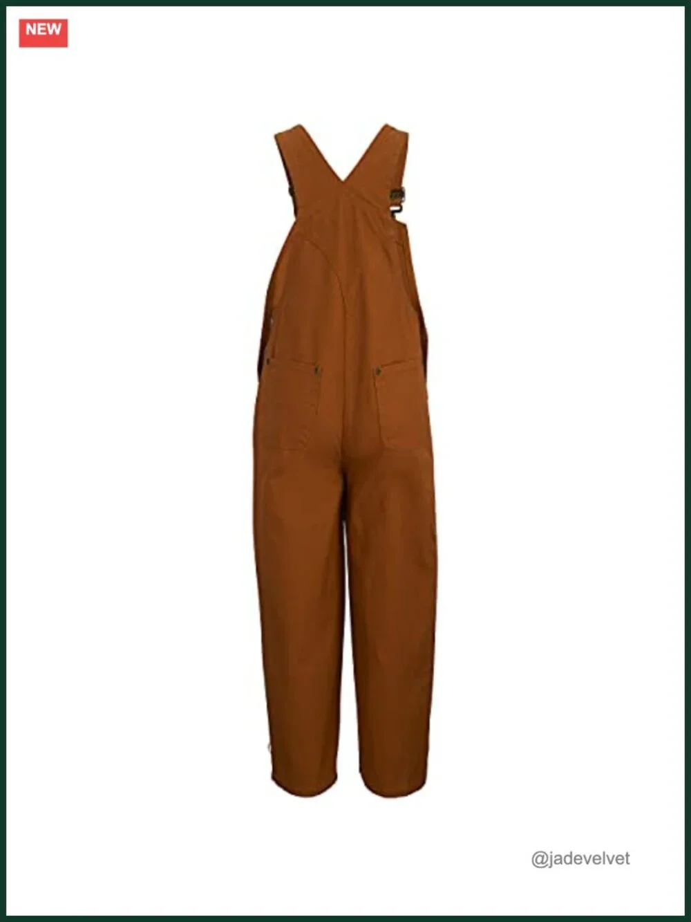 Canvas Bib Overalls Lined and Unlined Boys Workwear Big Kid